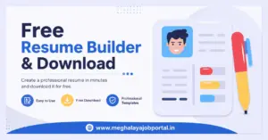Online free resume builder and download