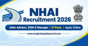 NHAI Recruitment 2026